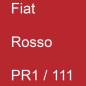 Preview: Fiat, Rosso, PR1 / 111.